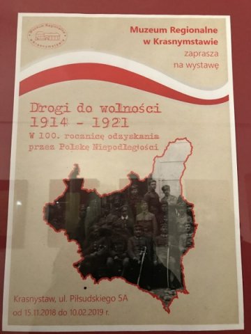 Lekcja patriotyzmu w Muzeum Regionalnym w Krasnymstawie
